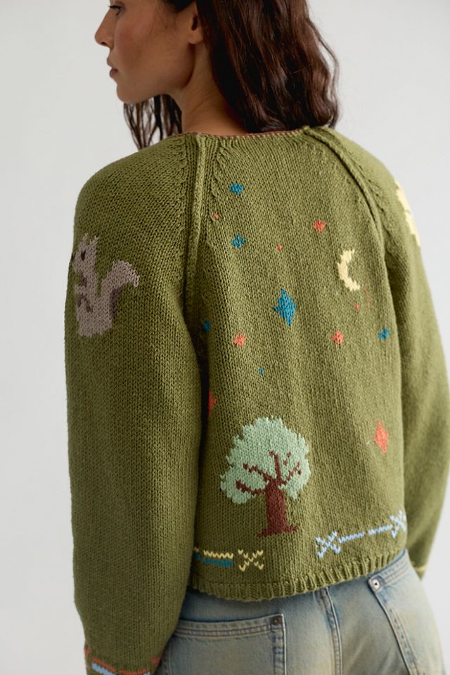 Moonlight Knit Cardi #1