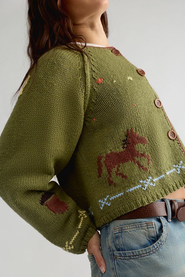 Moonlight Knit Cardi #2