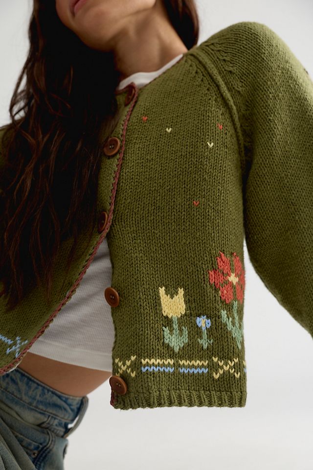 Moonlight Knit Cardi #3