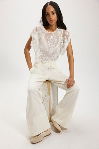 Day's End Linen Pull-On Pants - thumbnail 7