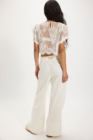 Day's End Linen Pull-On Pants - thumbnail 5