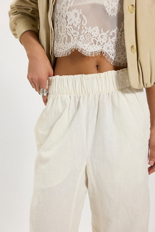 Day's End Linen Pull-On Pants - thumbnail 6