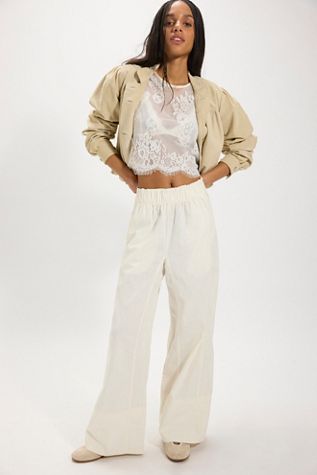 Charlie Printed Mesh Top | Free People