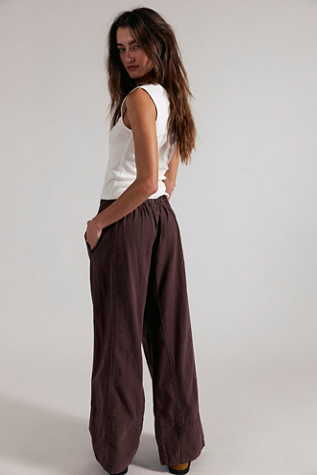 Day's End Linen Pull-On Pants - thumbnail 2