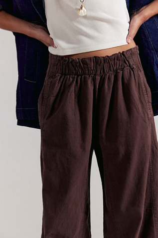 Day's End Linen Pull-On Pants - thumbnail 3