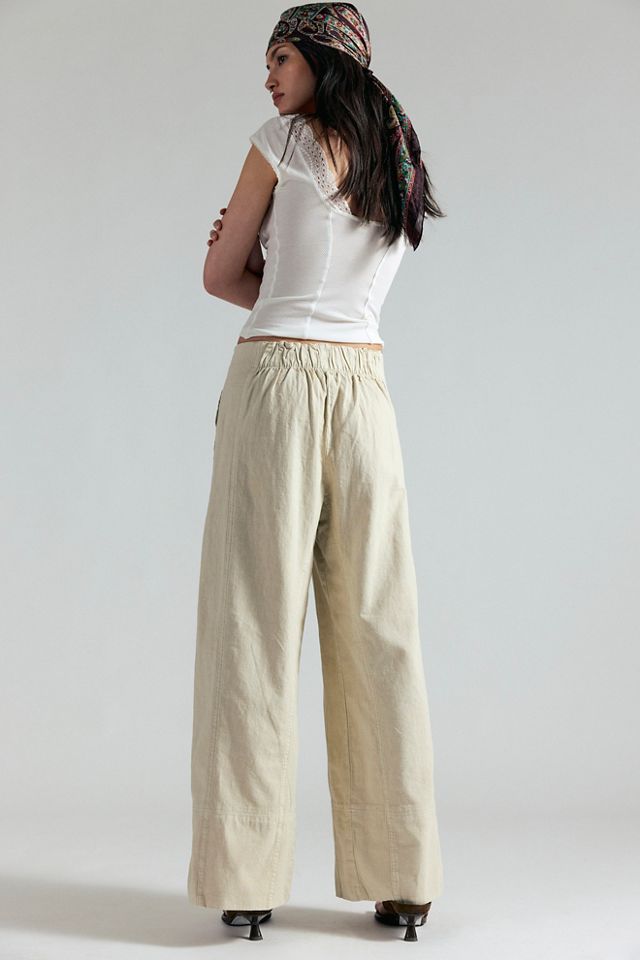 Pantalon de lin à enfiler Day's End #2
