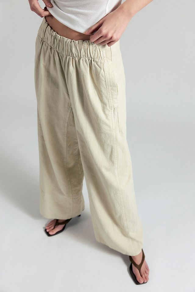 Pantalon de lin à enfiler Day's End #3