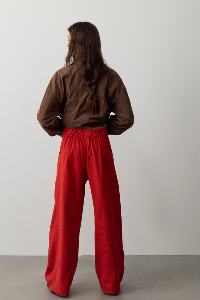 Day's End Linen Pull-On Pants #1