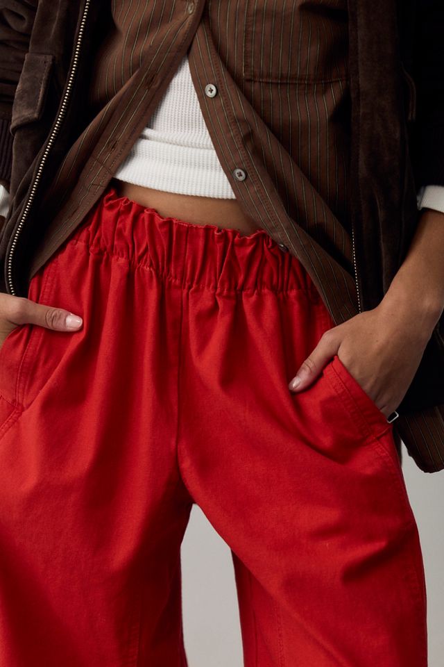 Day's End Linen Pull-On Pants #2