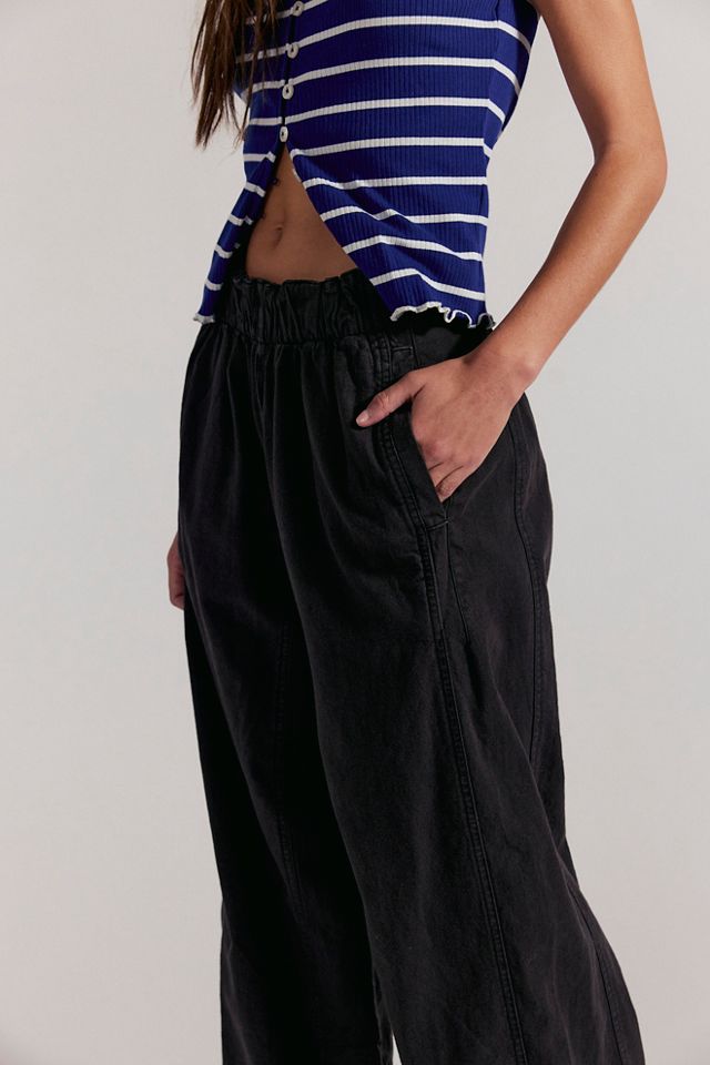 Day's End Linen Pull-On Pants #2
