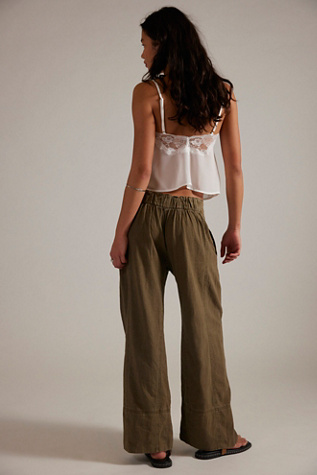 Day's End Linen Pull-On Pants - thumbnail 8