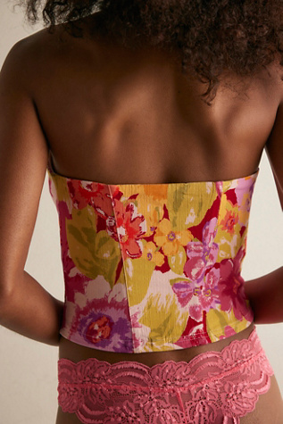Happy Hour Printed Tube Top - thumbnail 6