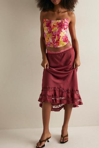 Happy Hour Printed Tube Top - thumbnail 7