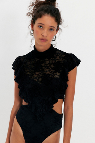Bodys Free People noir | Nombreuses exclusivités sur