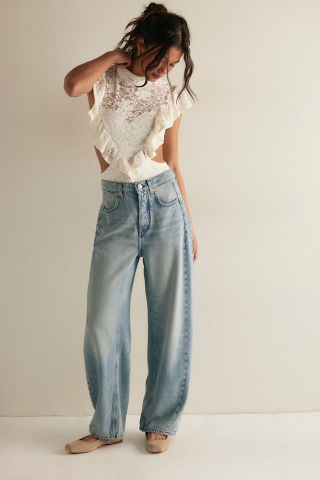 Nightcap Fleur Lace Apron Bodysuit #2