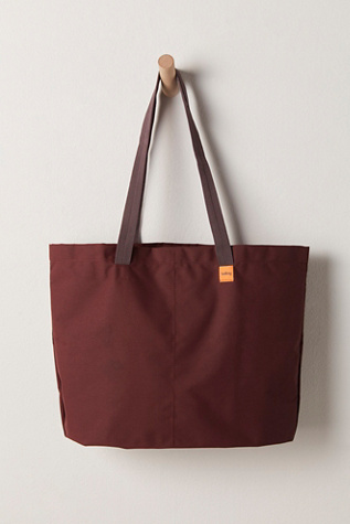 Bellroy Market Tote Bag at Free People in Burgundy