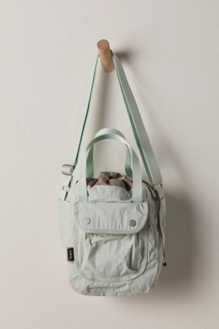 Bellroy Cinch Bucket Bag at Free People in Seafoam