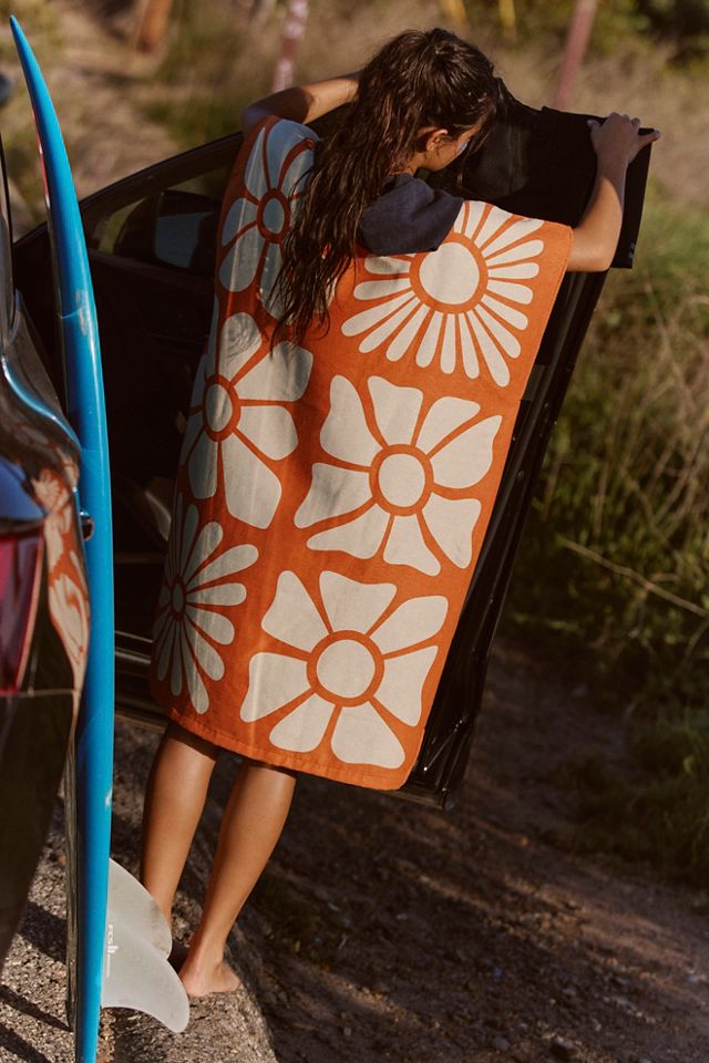 Poncho de surf pour se changer Nomadix #2