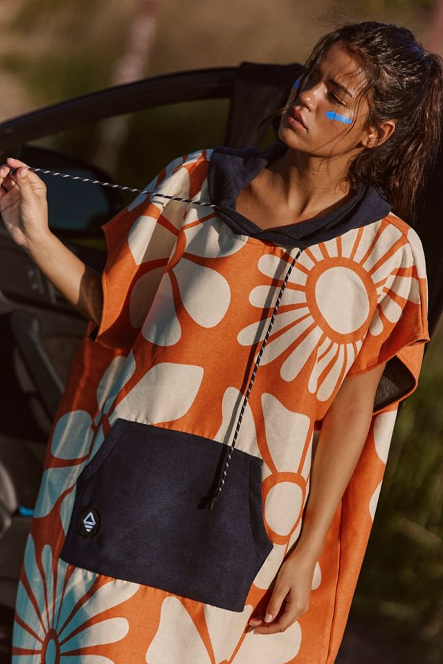 Poncho de surf pour se changer Nomadix #3