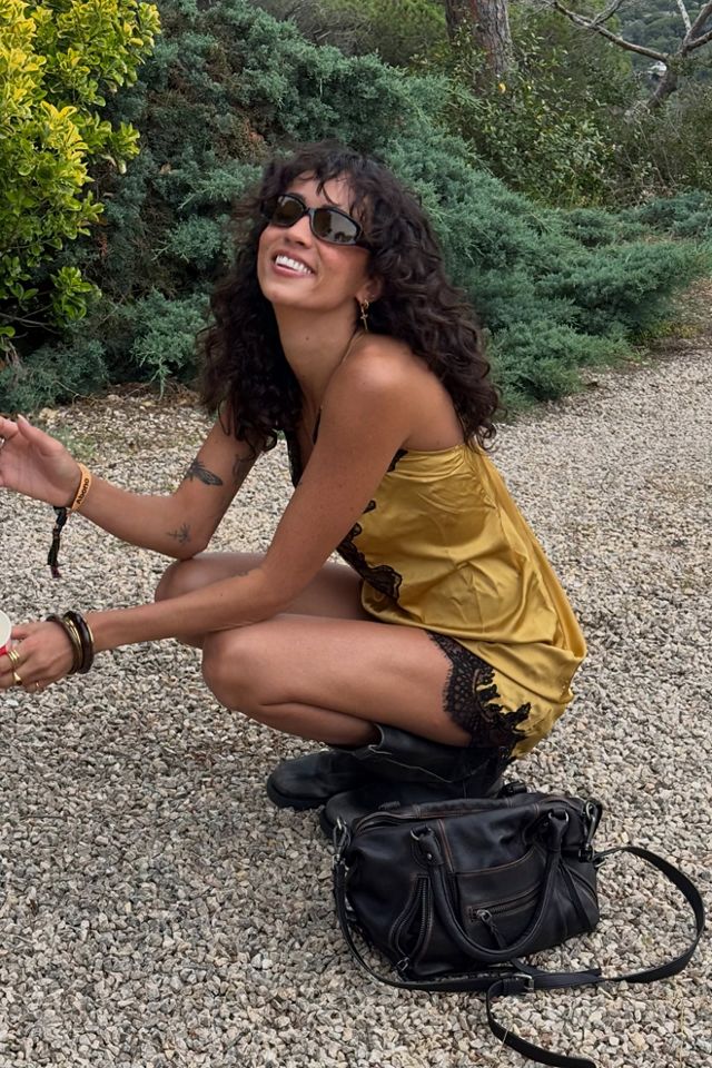 Heirloom Mini Slip Dress #1