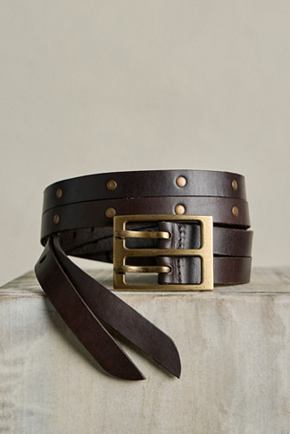 We The Free Double Buckle Belt