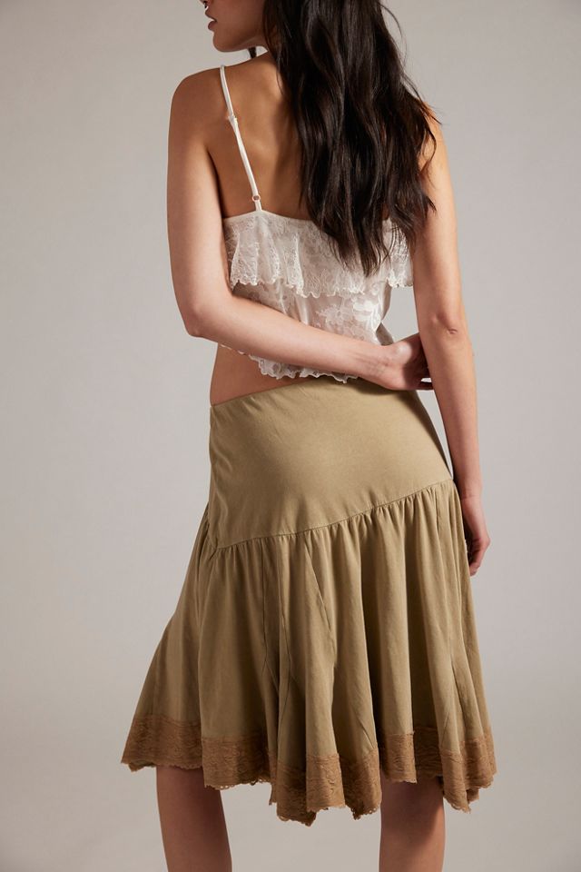 Willow Knit Midi Skirt #1