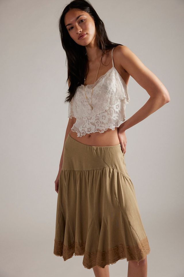 Willow Knit Midi Skirt #2