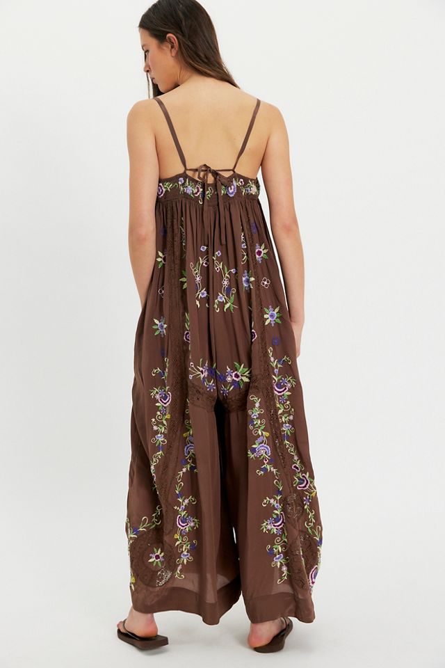 Strawberry Garden Jumpsuit #1