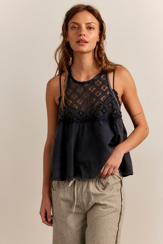 Wandering Light Top at Free People in Twinkling Twilight, Size: XS