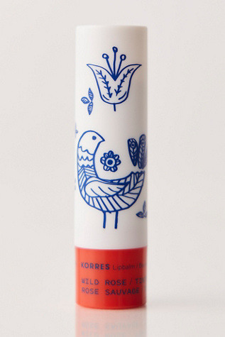KORRES Lip Butter Stick at Free People in Red