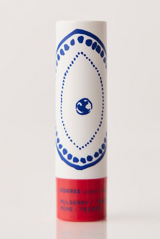KORRES Lip Butter Stick at Free People in Red