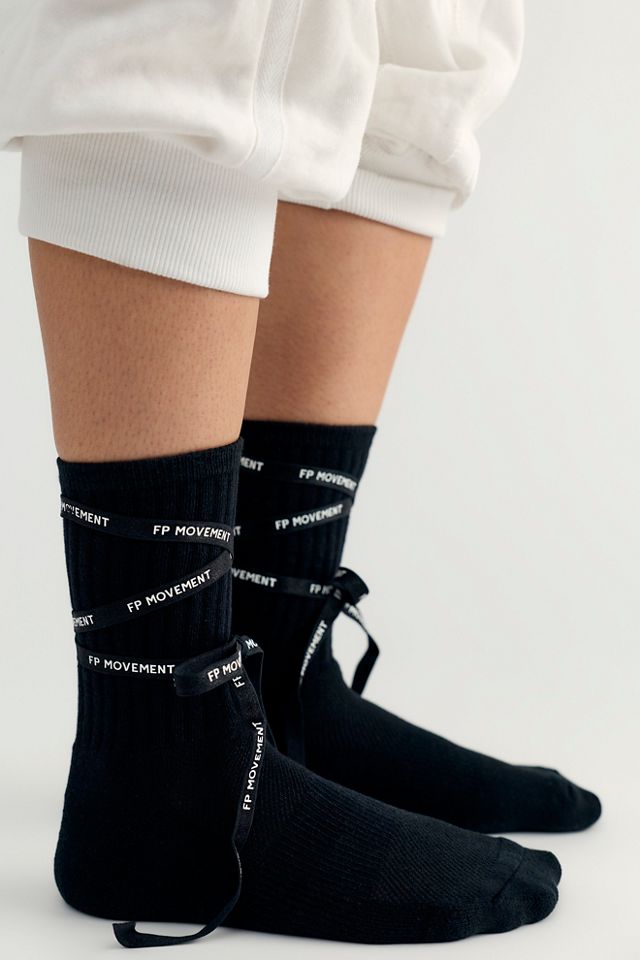 Laced Up Socks #1
