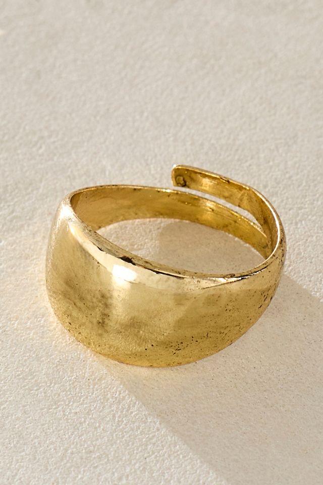 Heart Of Gold Toe Ring #1