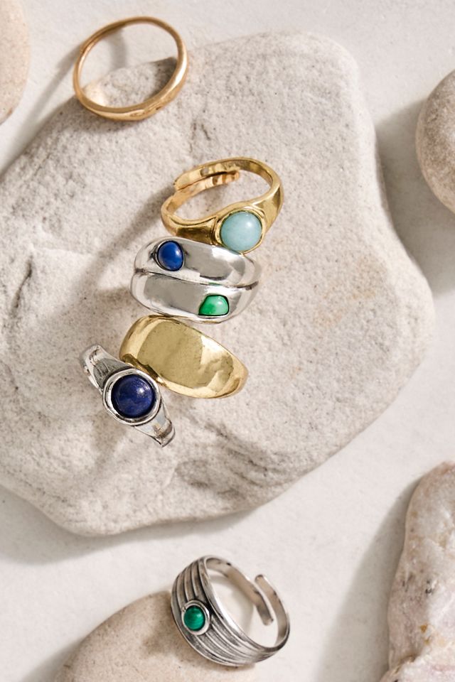 Heart Of Gold Toe Ring #3