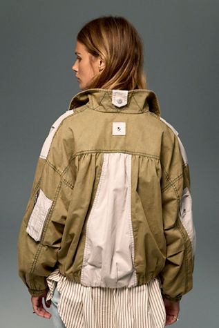 We The Free Canopy Funnel-Neck Bomber Jacket