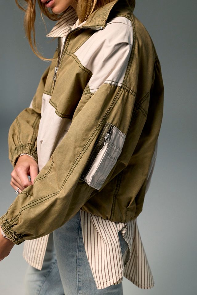 Veste bomber à col entonnoir Canopy We The Free #1