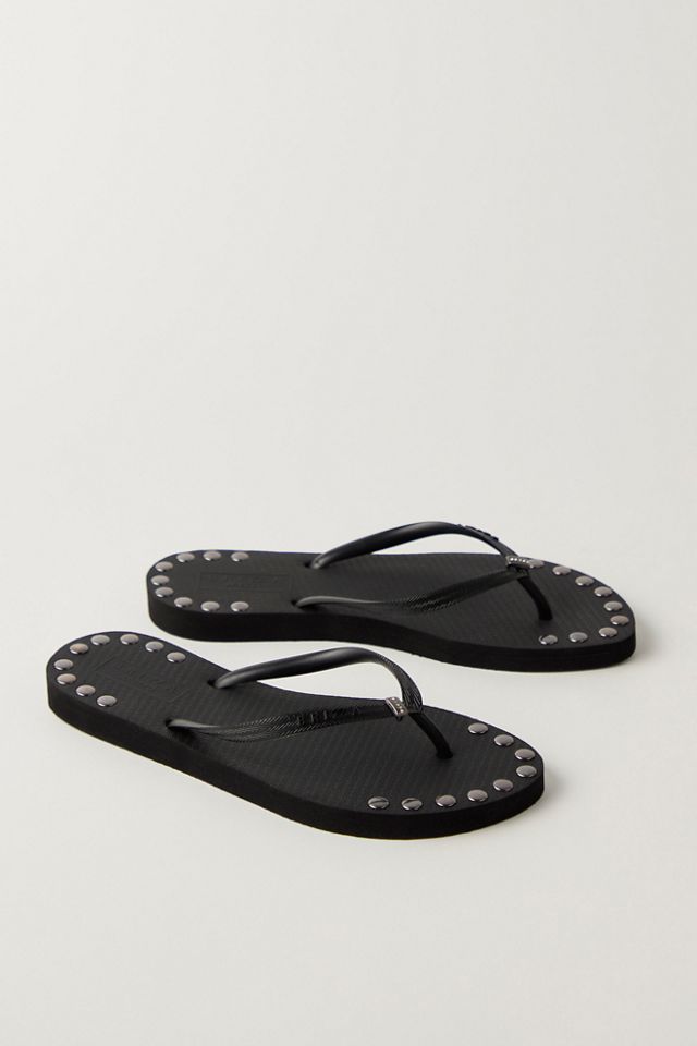 Keepsake Embellished Thong Sandals #2