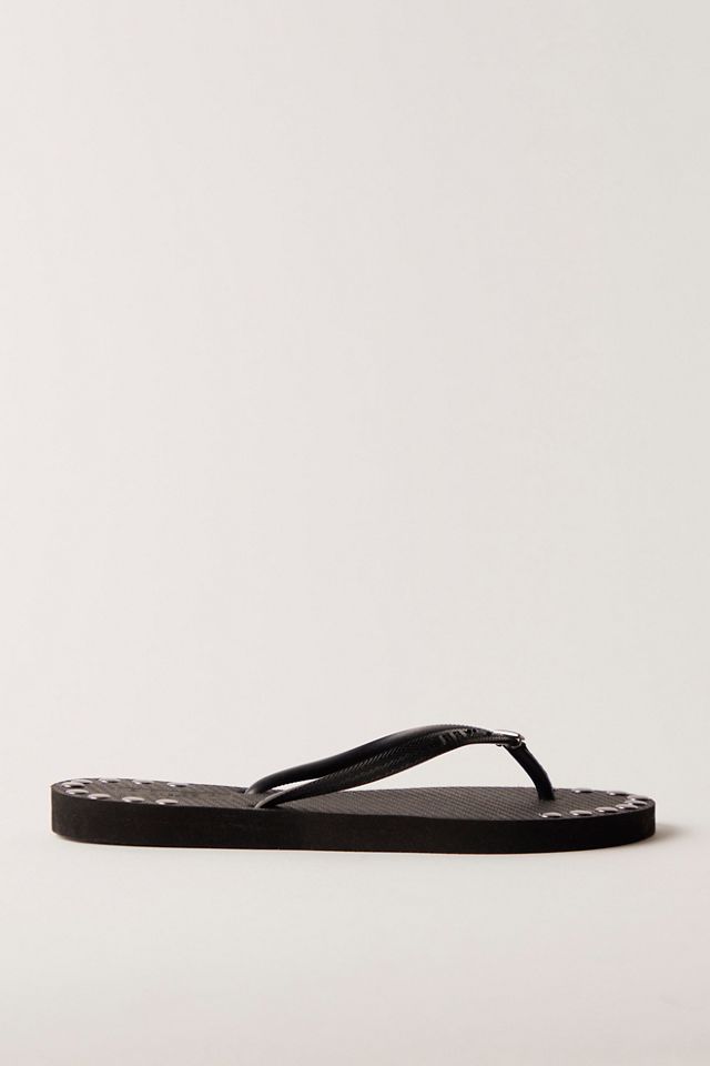Keepsake Embellished Thong Sandals #3