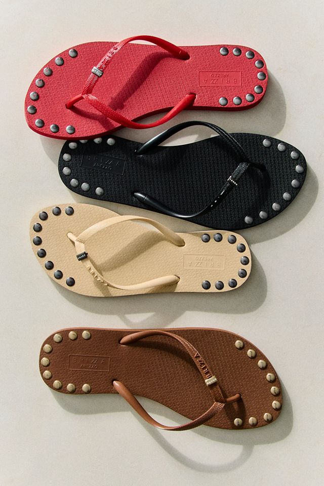 Keepsake Embellished Thong Sandals #1