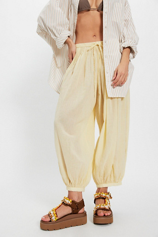 Castaway Sport Sandals by Nan-Ku Couture at Free People in Brown, Size: EU 39