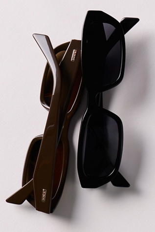 Banbe The Sophia Sunglasses at Free People in Black