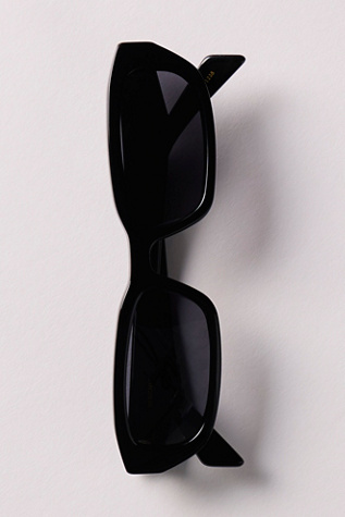 Женские солнцезащитные очки Banbe The Sophia Sunglasses, цвет: Чёрный — фото 2