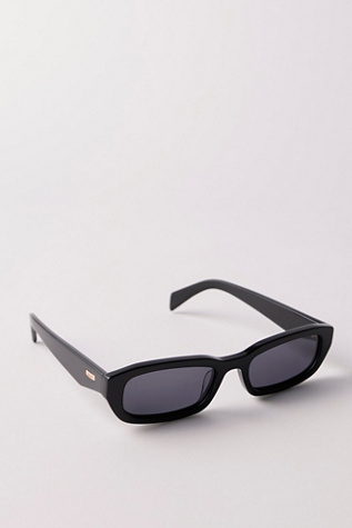 Женские солнцезащитные очки Banbe The Sophia Sunglasses, цвет: Чёрный — фото 3