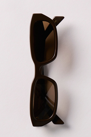 Banbe The Sophia Sunglasses at Free People in Brown