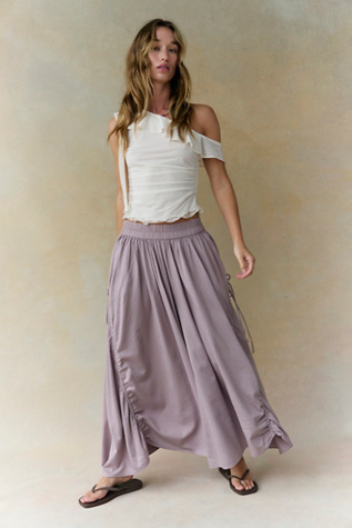 It's A Cinch Pants by free-est at Free People in Purple, Size: L