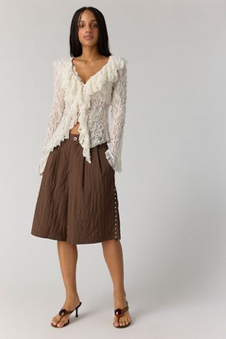 KkCo Rivet Trouser Shorts