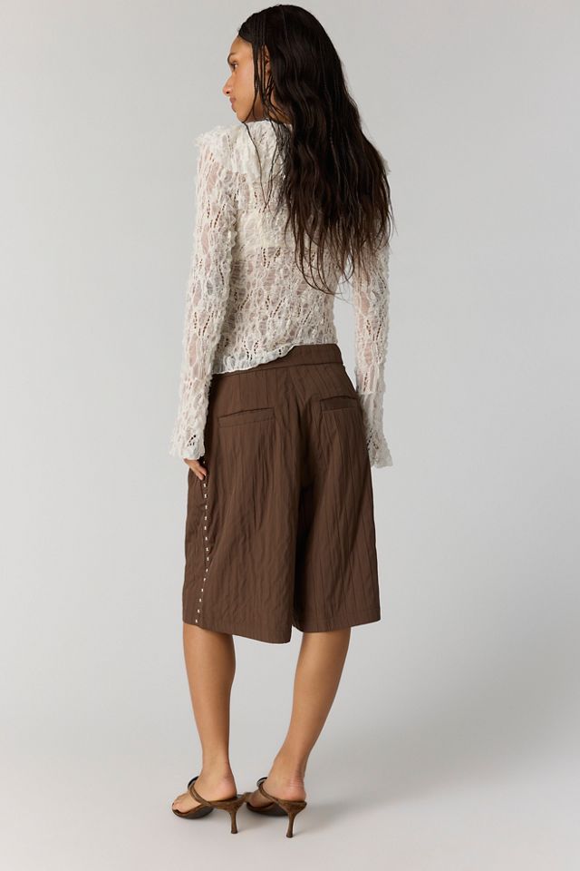 KkCo Rivet Trouser Shorts #1