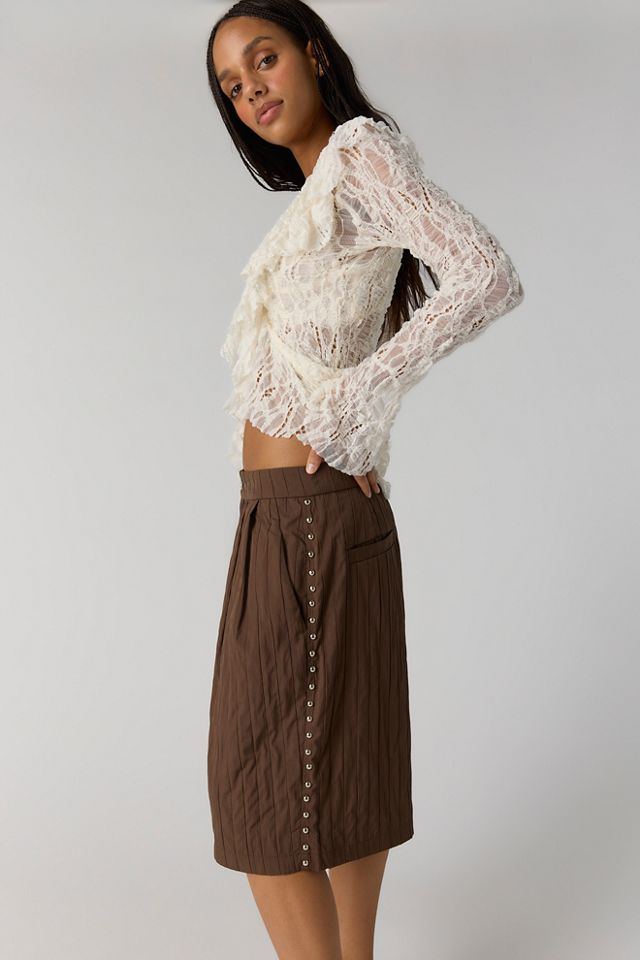 KkCo Rivet Trouser Shorts #2