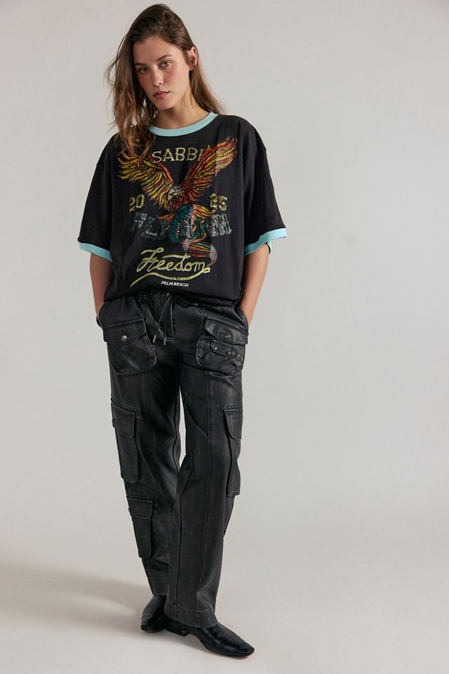 Sabbi Freedom Ringer Tee | Free People