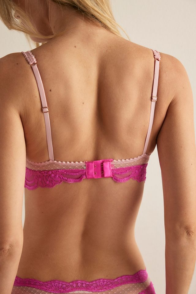 Bralette longue à décolleté plongeant en dentelle Midweek Dance #2
